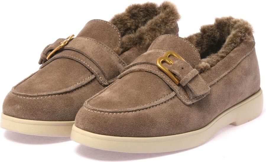 BALDININI Mocassins taupe - Foto 4