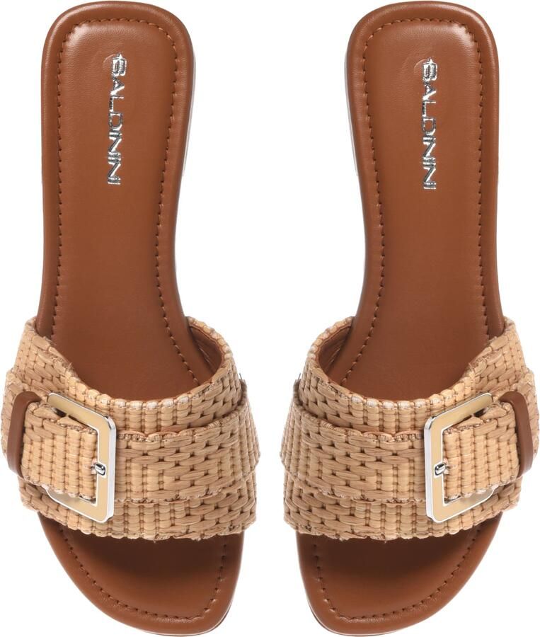 BALDININI Muiltjes beige cognac - Foto 2