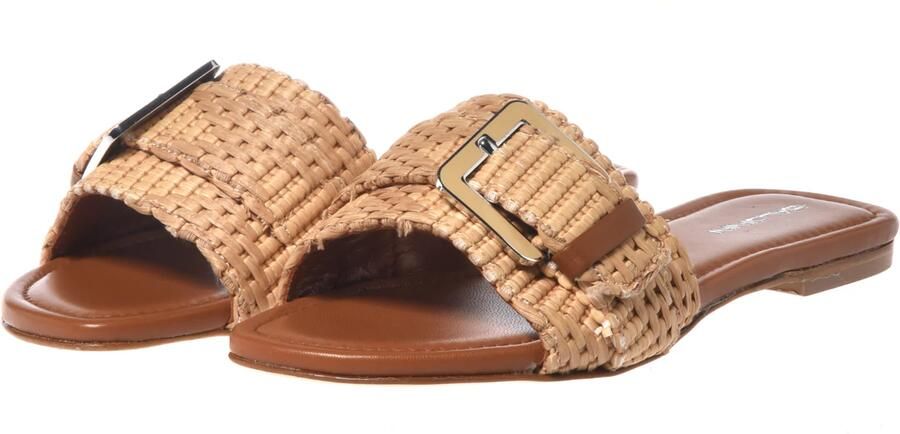 BALDININI Muiltjes beige cognac - Foto 4