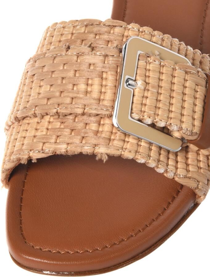 BALDININI Muiltjes beige cognac - Foto 3
