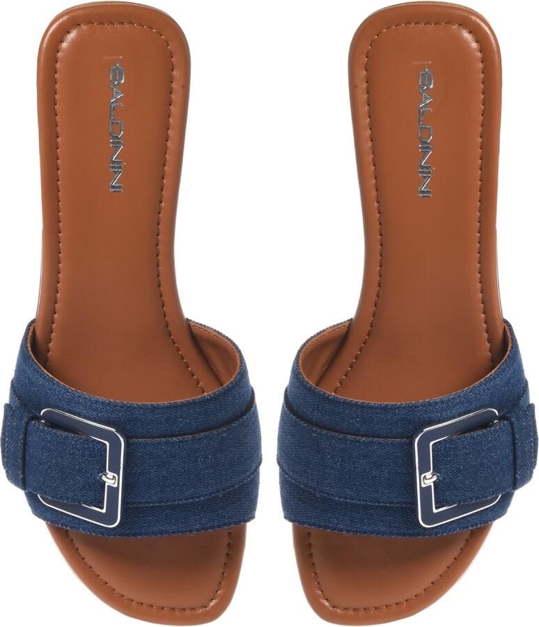 BALDININI Muiltjes blauw - Foto 2