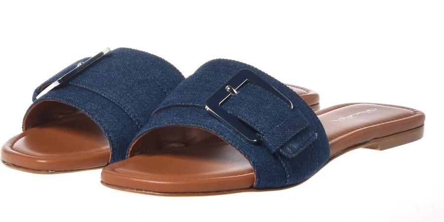 BALDININI Muiltjes blauw - Foto 4