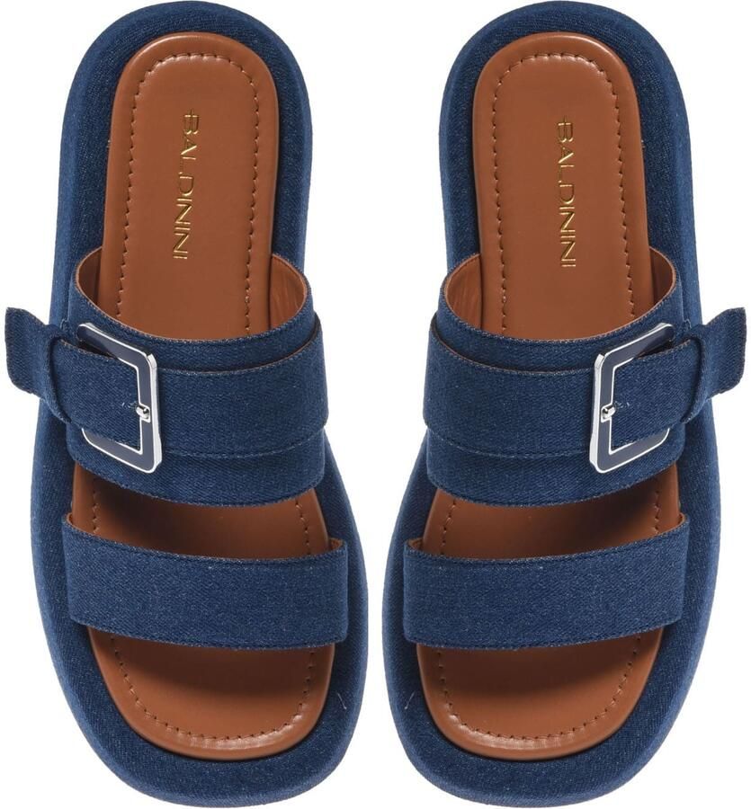 BALDININI Muiltjes blauw - Foto 2