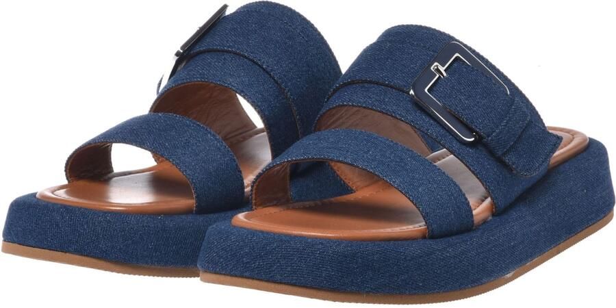 BALDININI Muiltjes blauw - Foto 4