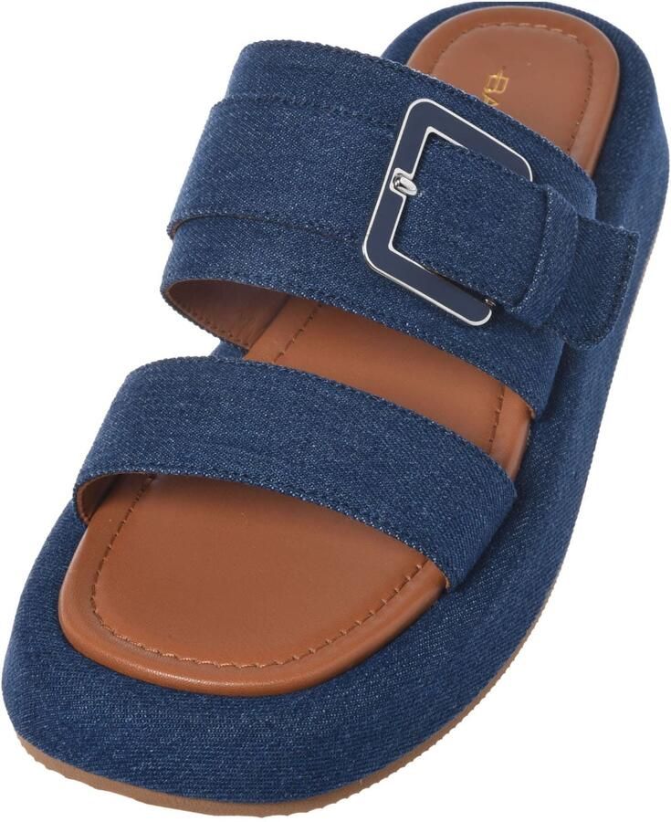 BALDININI Muiltjes blauw - Foto 3