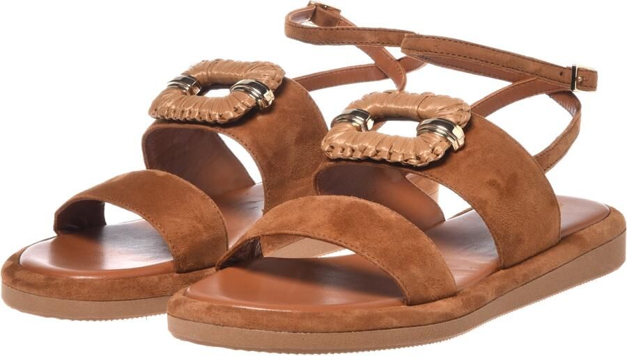 BALDININI Sandaal cognac - Foto 4
