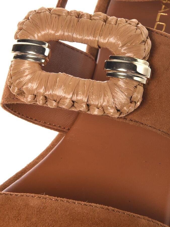 BALDININI Sandaal cognac - Foto 3