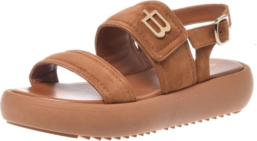 BALDININI Sandaal cognac