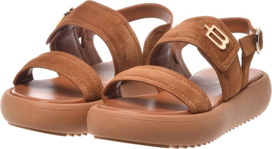 BALDININI Sandaal cognac - Foto 4