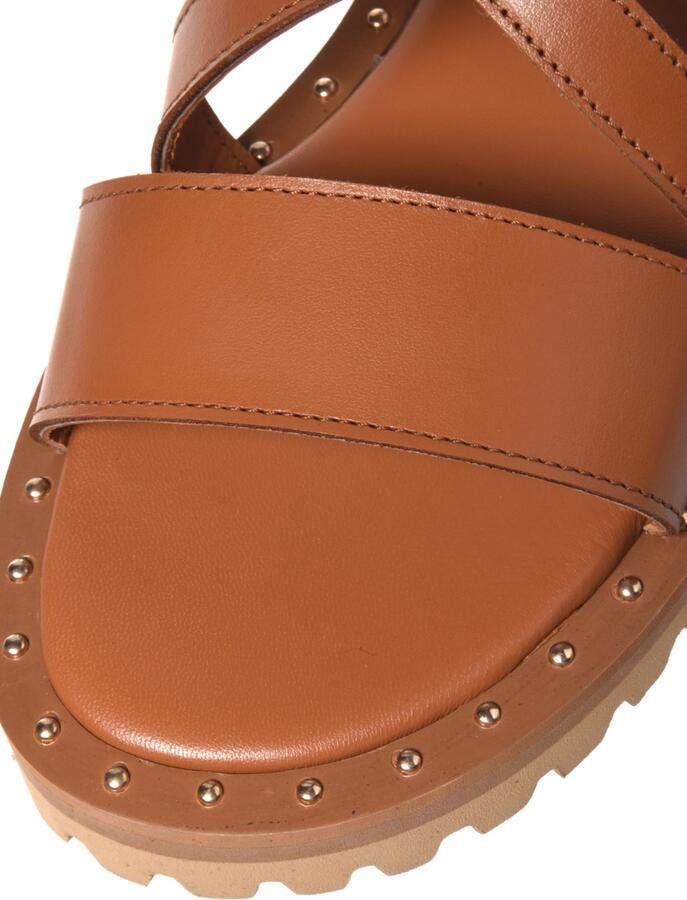 BALDININI Sandaal cognac - Foto 3