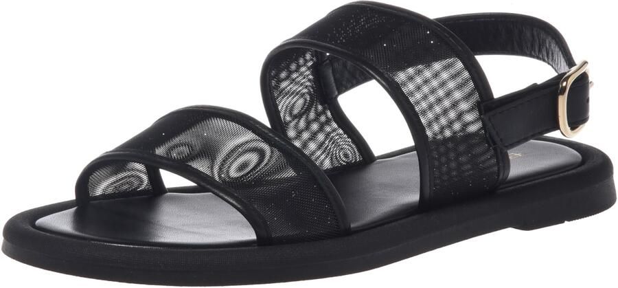 Baldinini Petal Mesh Sandal