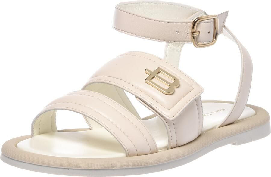 BALDININI Sandalen met riem beige