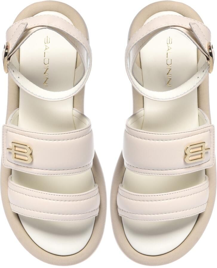 BALDININI Sandalen met riem beige - Foto 2