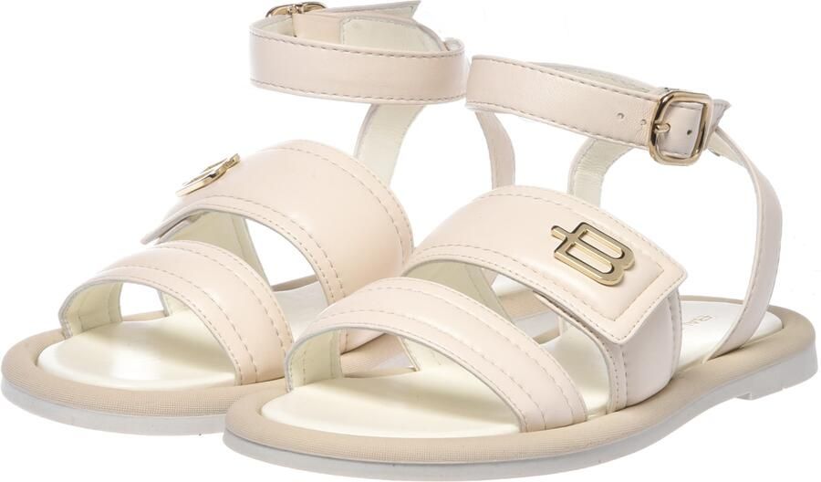BALDININI Sandalen met riem beige - Foto 4