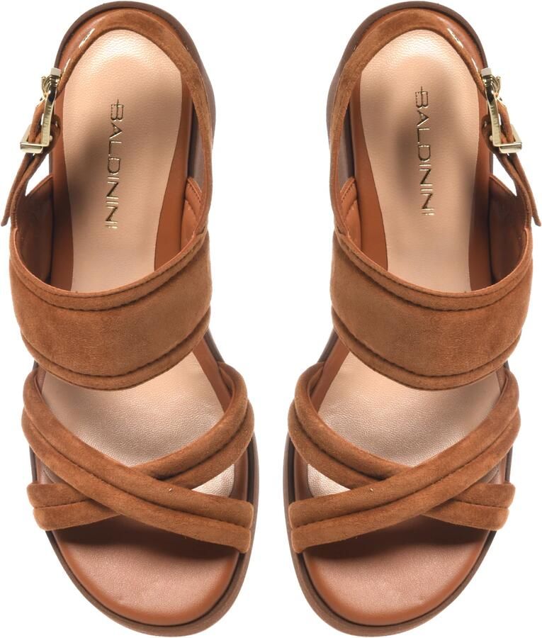 BALDININI Sandalen met riem cognac - Foto 2