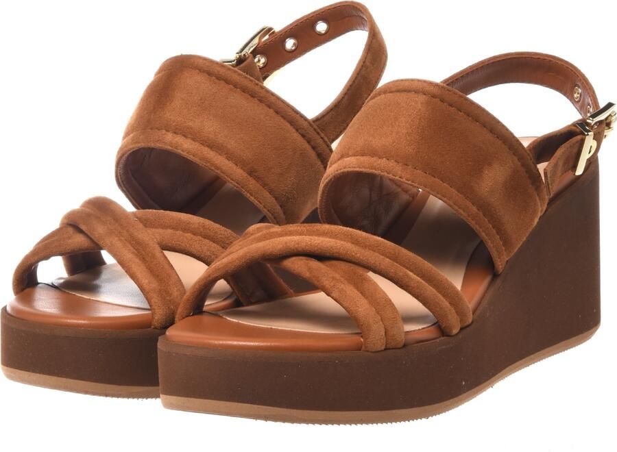 BALDININI Sandalen met riem cognac - Foto 3