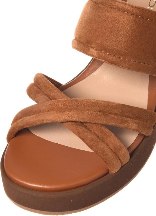 BALDININI Sandalen met riem cognac - Foto 4