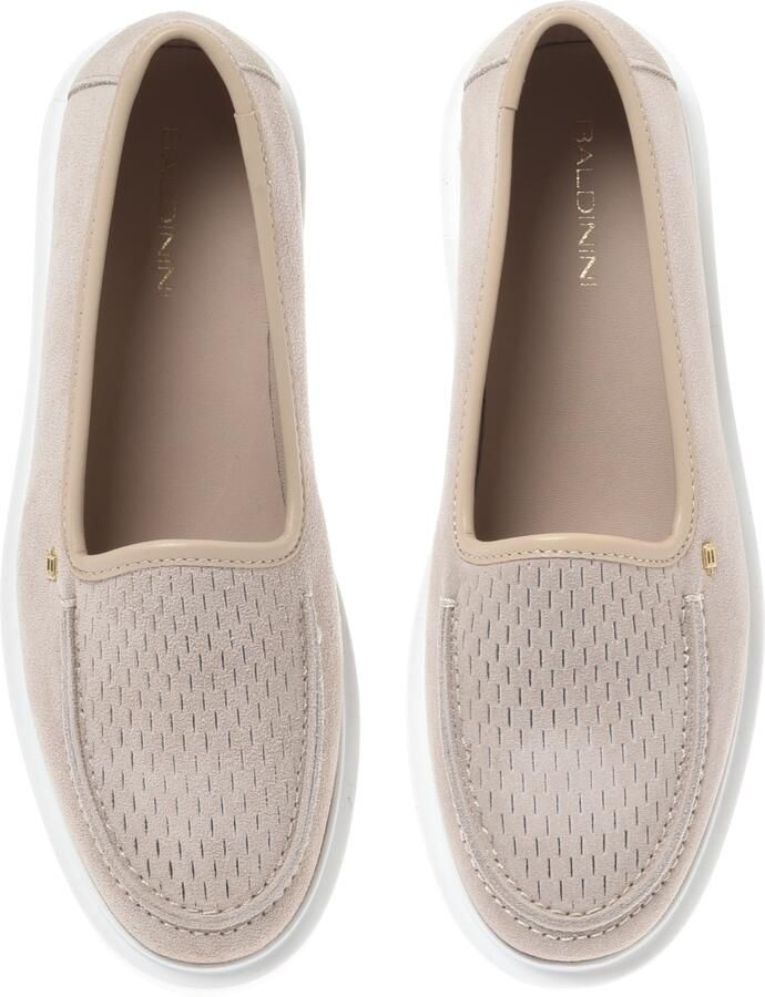 BALDININI Slip-on lichtbeige - Foto 3
