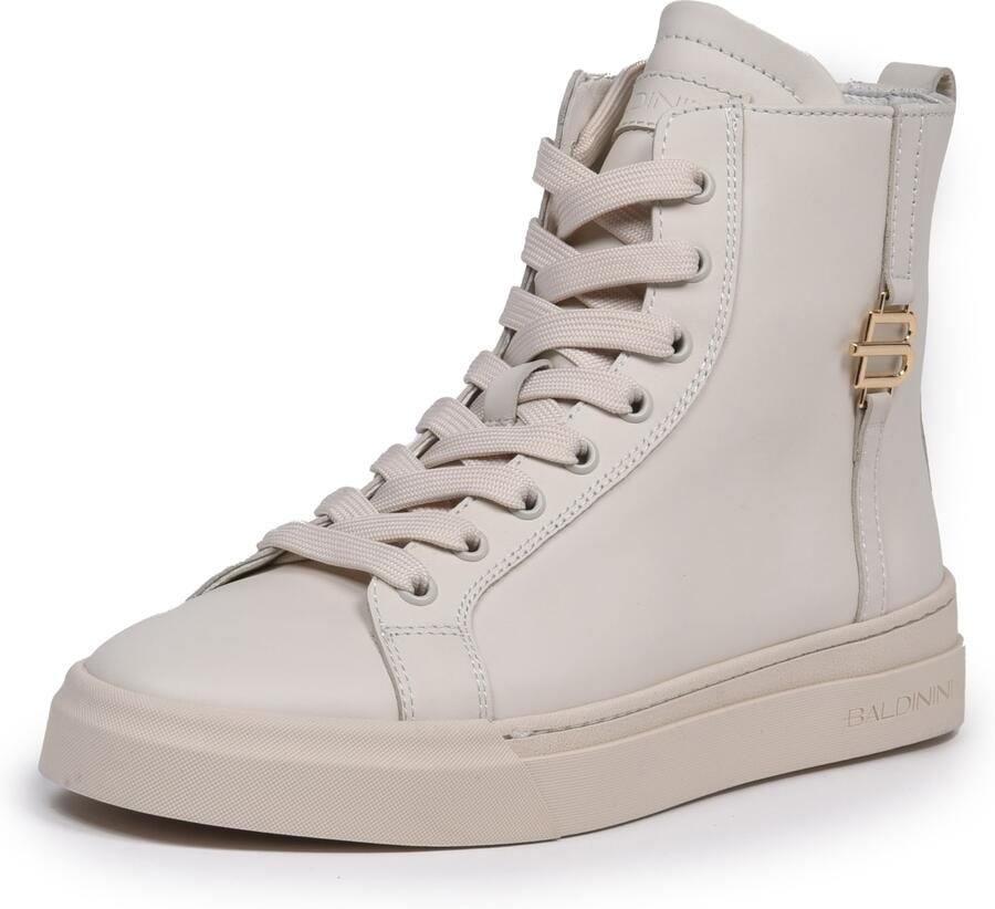 BALDININI Sneakers hoog offwhite