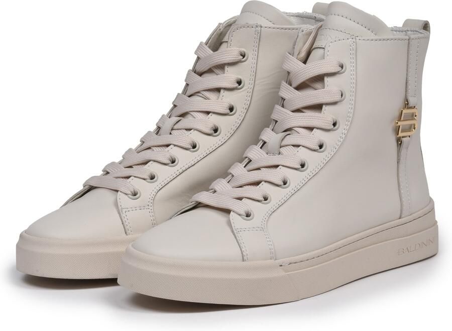 BALDININI Sneakers hoog offwhite - Foto 4