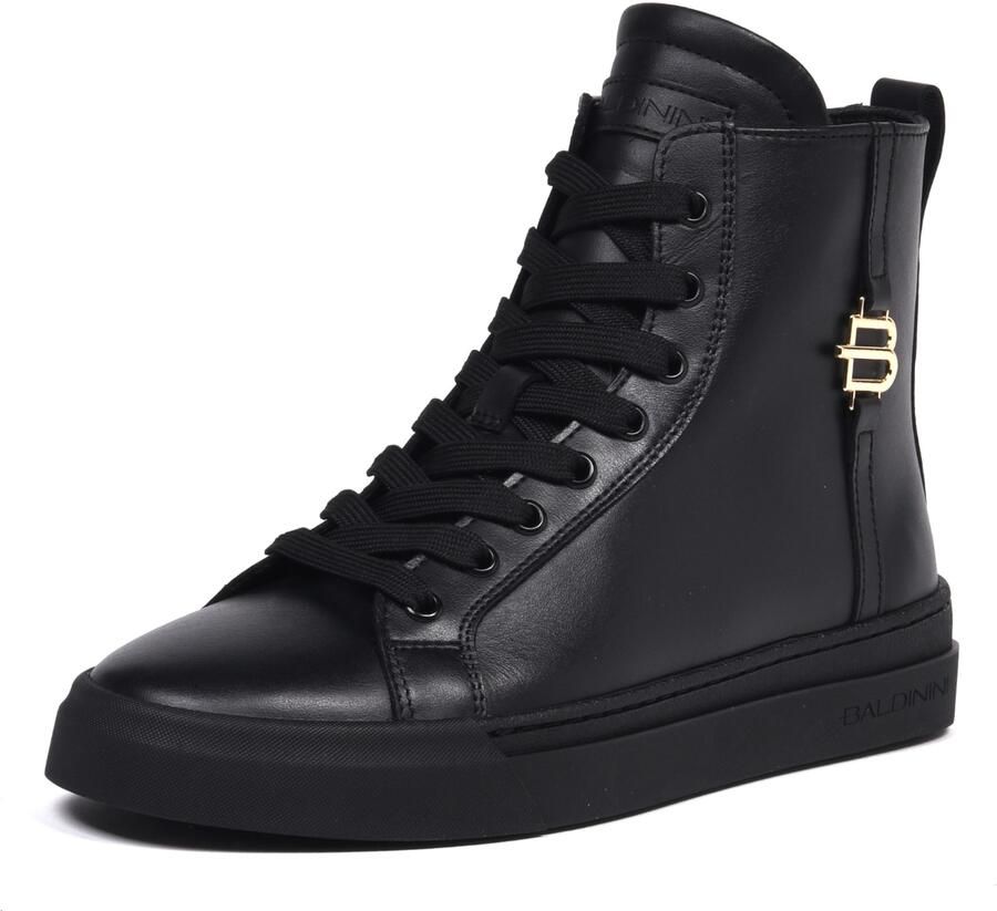 BALDININI Sneakers hoog zwart