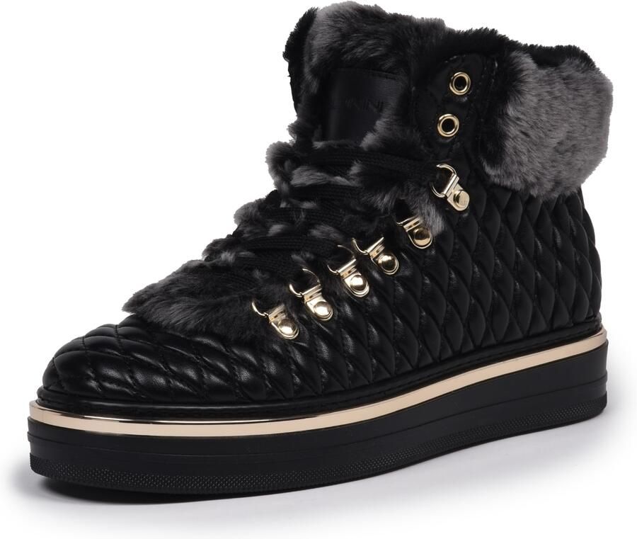 Baldinini Gewatteerde Leren Sneaker - Foto 2