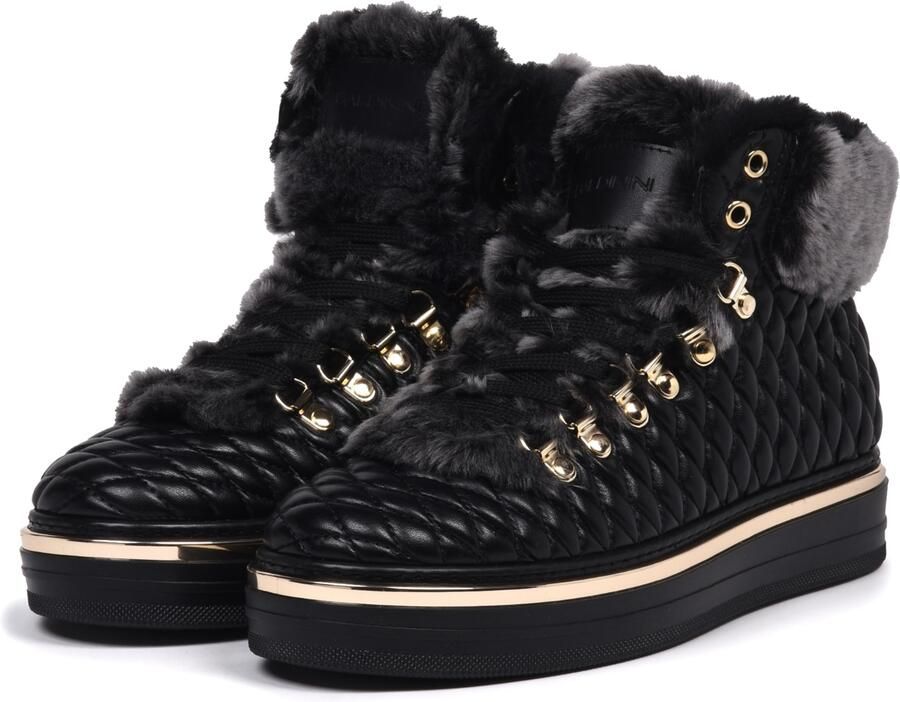 Baldinini Gewatteerde Leren Sneaker - Foto 4