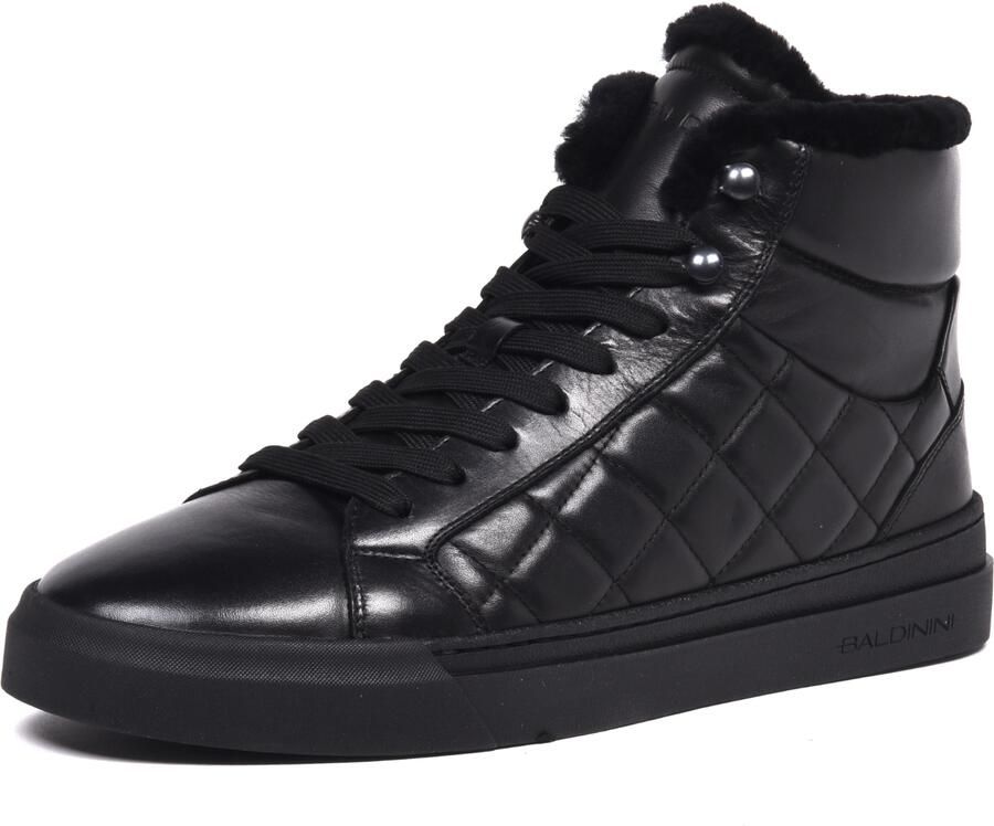 BALDININI Sneakers hoog zwart
