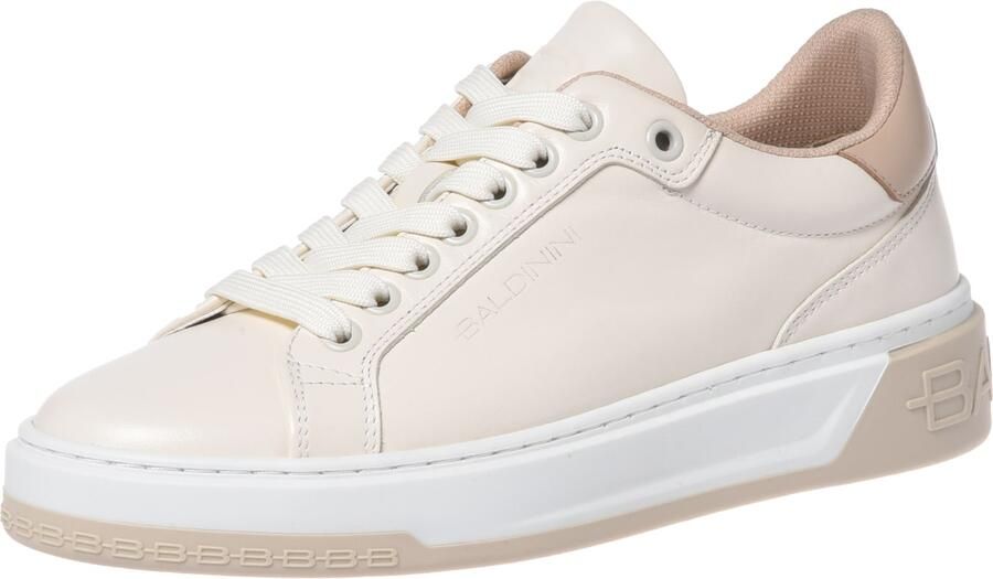 BALDININI Sneakers laag beige