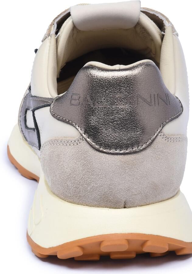 BALDININI Sneakers laag beige zilvergrijs - Foto 2
