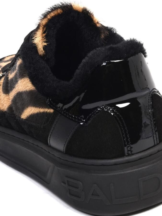 BALDININI Sneakers laag beige zwart - Foto 2