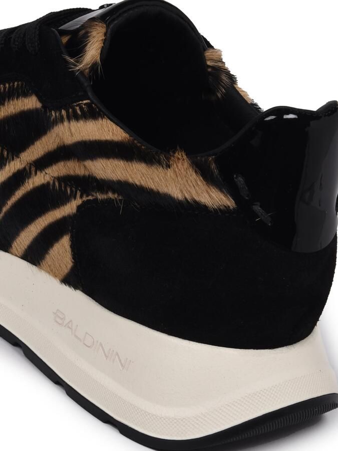 BALDININI Sneakers laag beige zwart - Foto 2