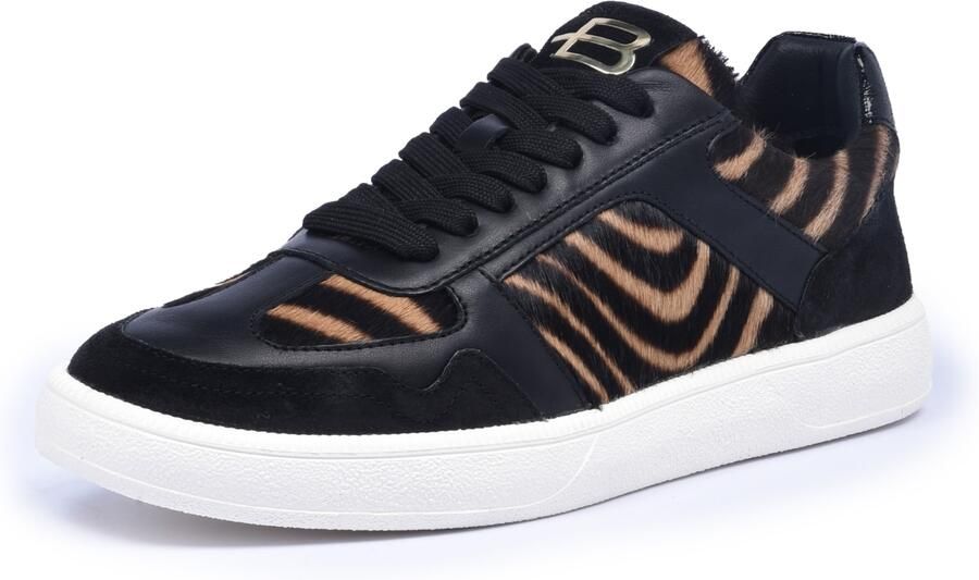 BALDININI Sneakers laag beige zwart