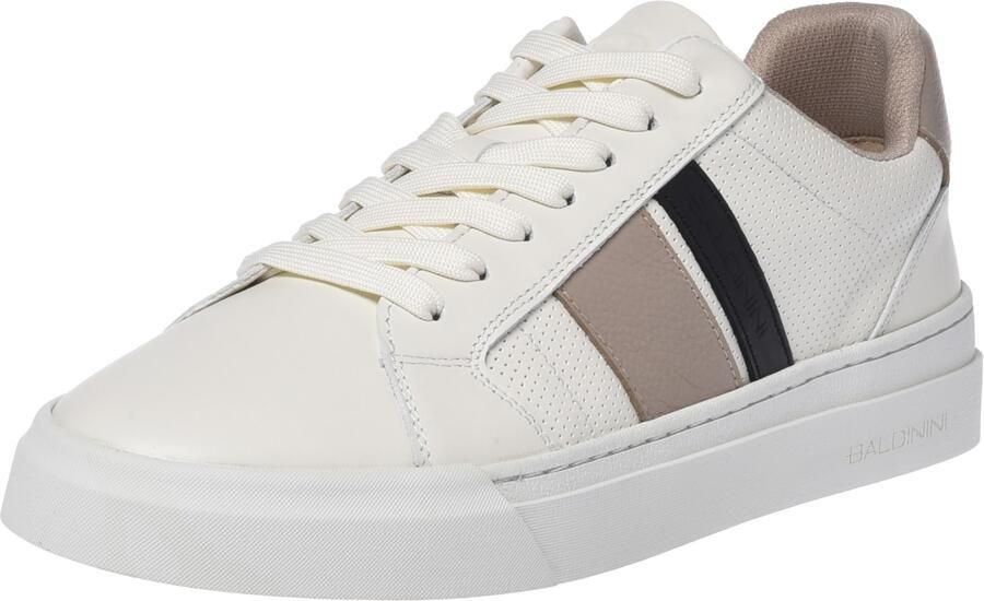 BALDININI Sneakers laag beige zwart offwhite