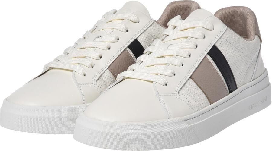 BALDININI Sneakers laag beige zwart offwhite - Foto 4