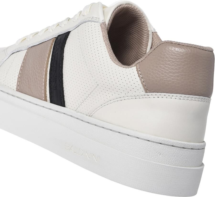 BALDININI Sneakers laag beige zwart offwhite - Foto 2