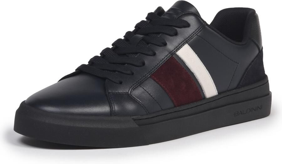 BALDININI Sneakers laag blauw bordeaux wit