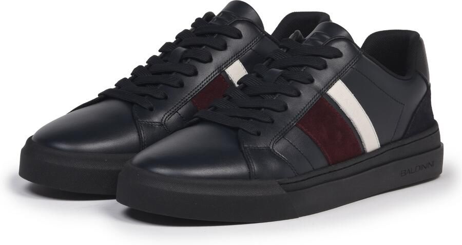 BALDININI Sneakers laag blauw bordeaux wit - Foto 3