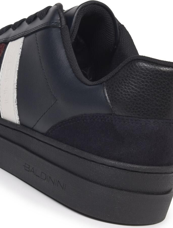 BALDININI Sneakers laag blauw bordeaux wit - Foto 2