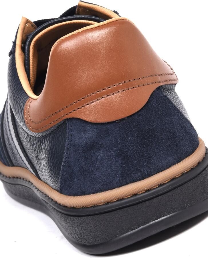 BALDININI Sneakers laag blauw bruin - Foto 2