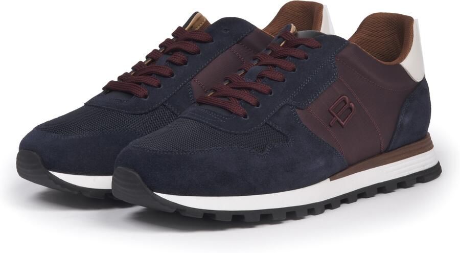 BALDININI Sneakers laag blauw bruin wit - Foto 3