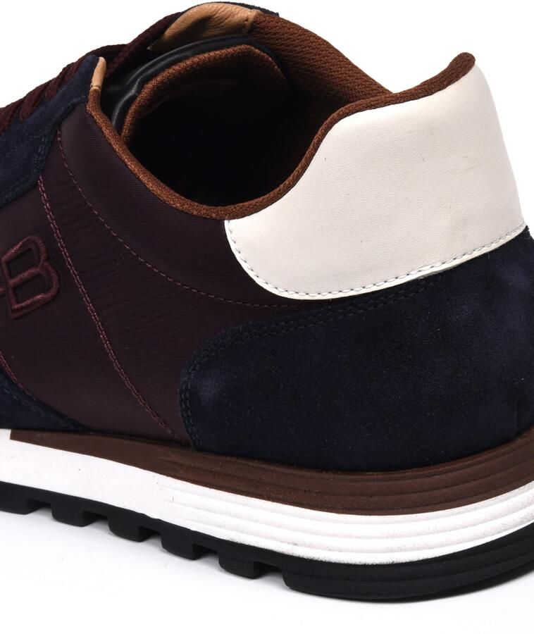 BALDININI Sneakers laag blauw bruin wit - Foto 2