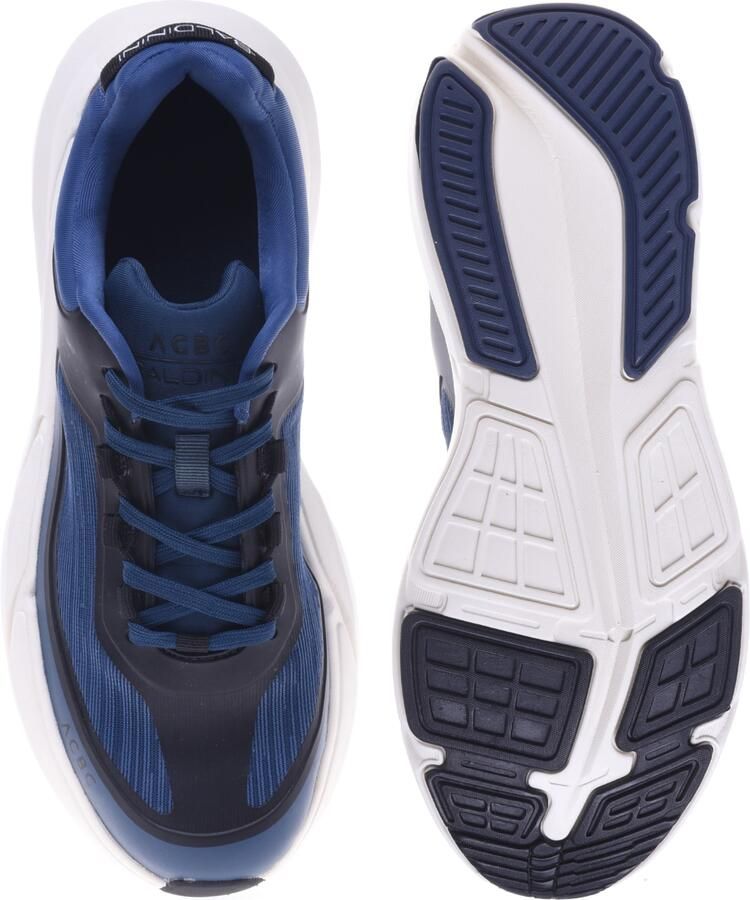 BALDININI Sneakers laag blauw donkerblauw wit - Foto 2