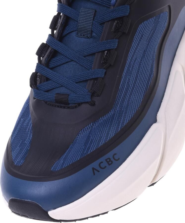 BALDININI Sneakers laag blauw donkerblauw wit - Foto 3