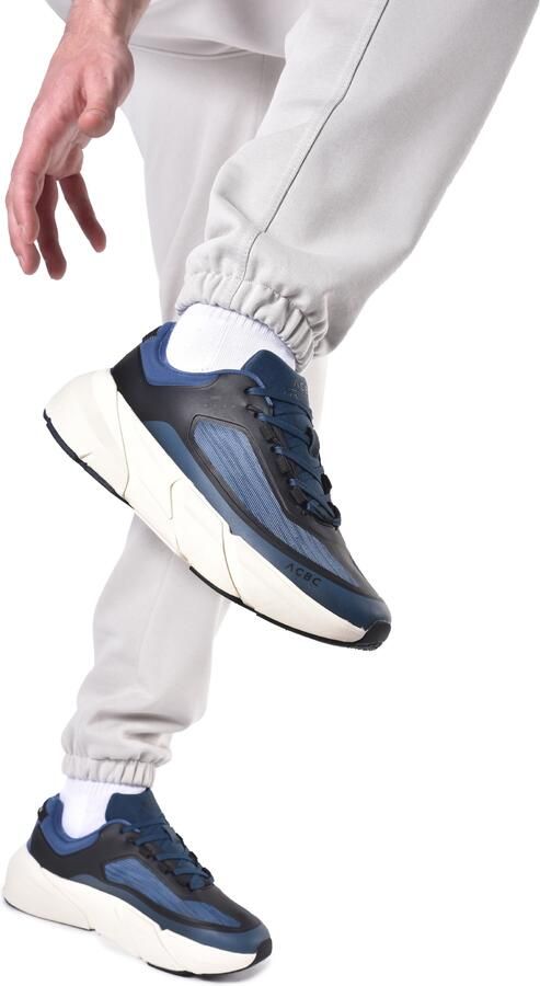 BALDININI Sneakers laag blauw donkerblauw wit - Foto 4