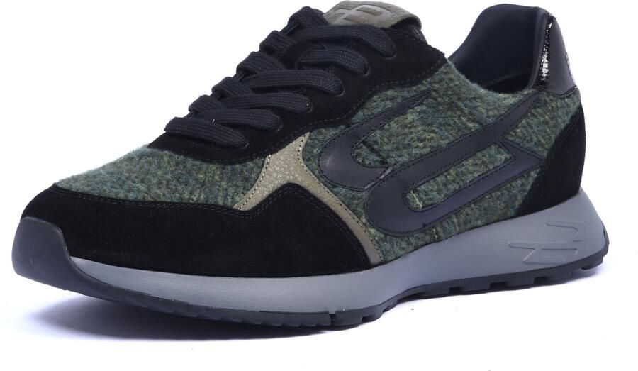 BALDININI Sneakers laag blauw grijs zwart