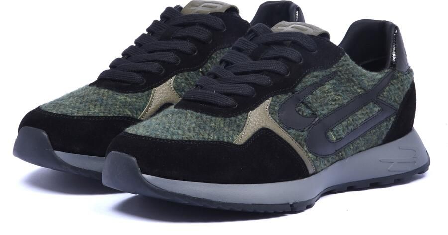 BALDININI Sneakers laag blauw grijs zwart - Foto 3