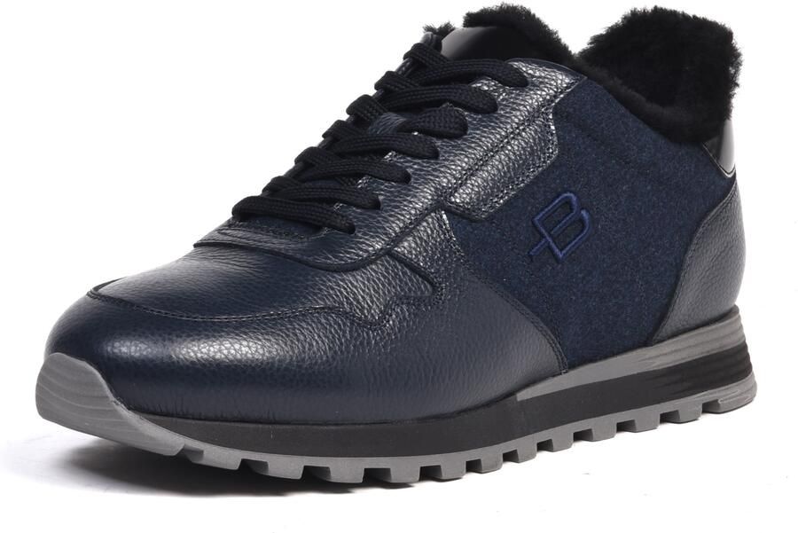 BALDININI Sneakers laag blauw
