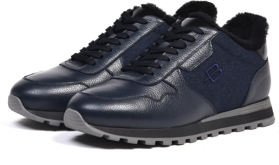 BALDININI Sneakers laag blauw - Foto 3