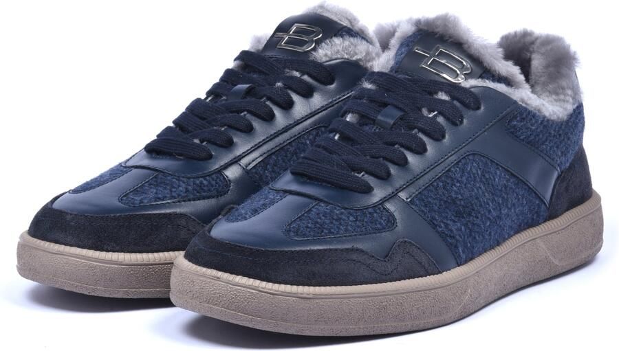 BALDININI Sneakers laag blauw - Foto 4